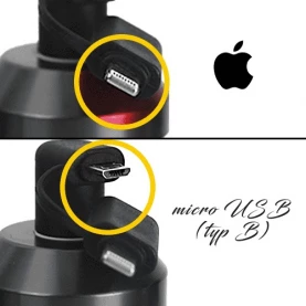 Grinder na telefón cool