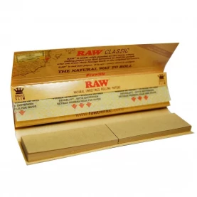 Cigaretové Papieriky RAW – King Size + Filtre