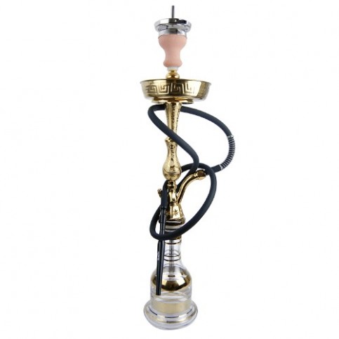 Vodná fajka Aladin Traditional Gold 72 cm
