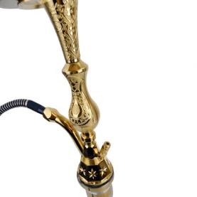 Vodná fajka Aladin Traditional Gold 72 cm