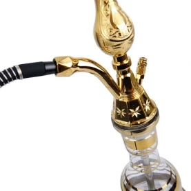 Vodná fajka Aladin Traditional Gold 72 cm