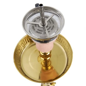Vodná fajka Aladin Traditional Gold 72 cm