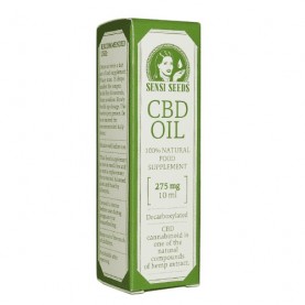 CBD Olej Sensi Seeds 10 ml / 2,75 %