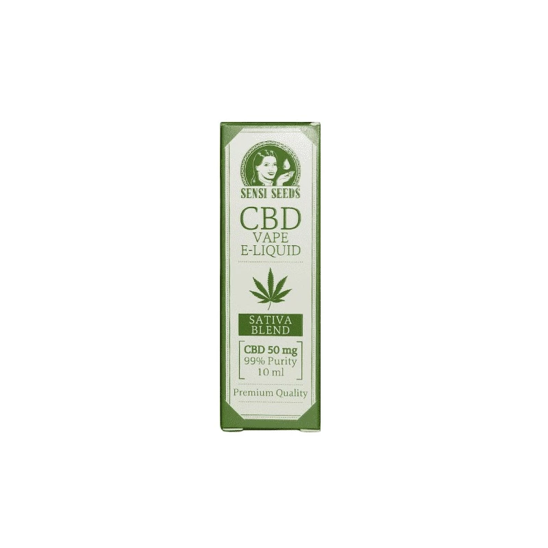 CBD E-liquid 50 mg / 10 ml