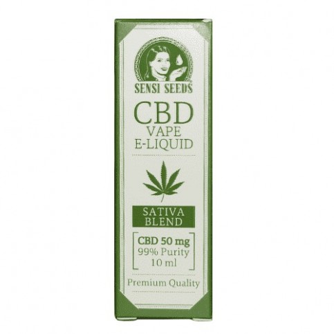 CBD E-liquid 50 mg / 10 ml