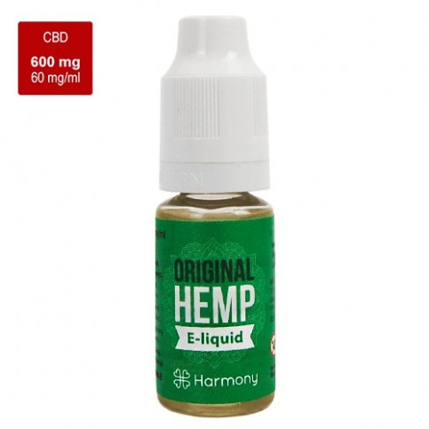 CBD e-liquid HARMONY 600 mg / 10 ml - Original Hemp