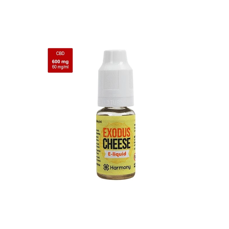 CBD e-liquid HARMONY 600 mg / 10 ml - Exodus Cheese