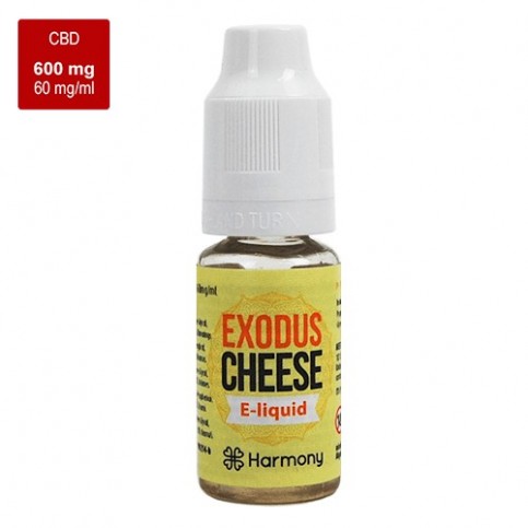 CBD e-liquid HARMONY 600 mg / 10 ml - Exodus Cheese