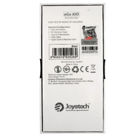 Elektronická cigareta eGo AIO - All-in-One-Style : Čierna