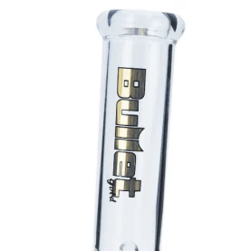 Bong Clear Bullet BIG SKULL (heavy glass)