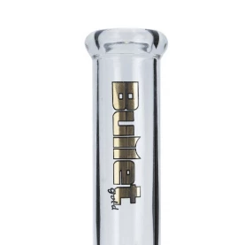 Bong Clear Bullet BIG SKULL (heavy glass)