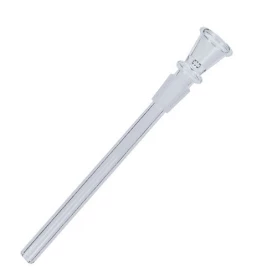 Bong Clear Bullet BIG SKULL (heavy glass)