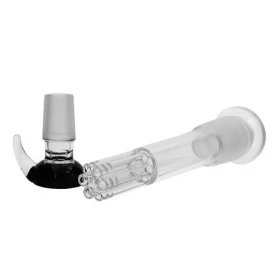 Bong GG Satinated Black and Black 50cm