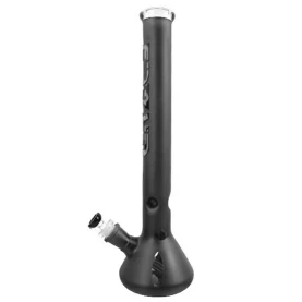Bong GG Satinated Black and Black 50cm