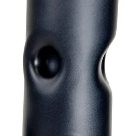Bong GG Satinated Black and Black 50cm