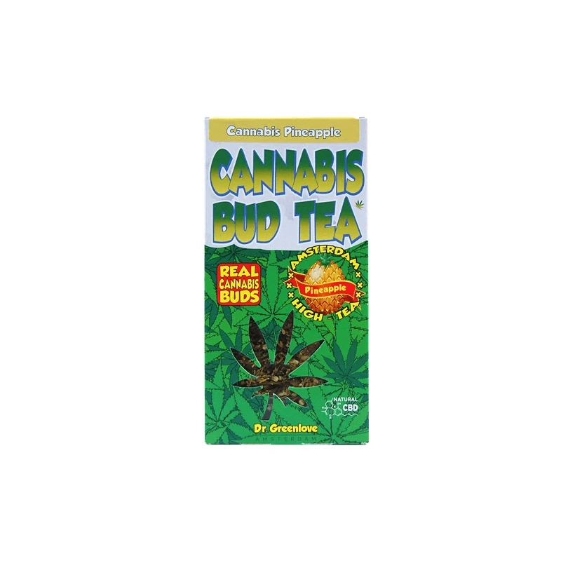Čaj Cannabis s ananásom