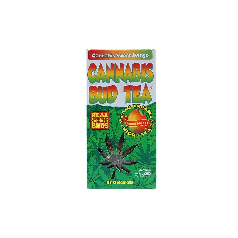 Čaj Cannabis s mangom