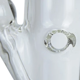 Bullet Heavy glass spiral 45 cm