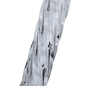 Bullet Heavy glass spiral 45 cm