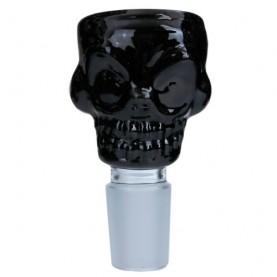 Kotlík skull lebka čierna NS 19 mm