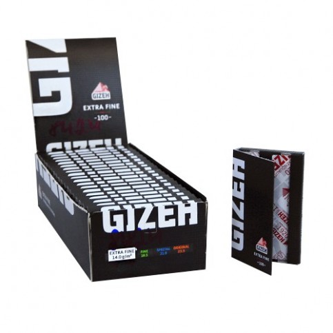 Papieriky GIZEH Extra Fine Smoking