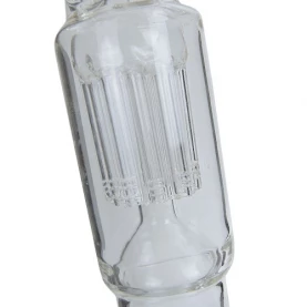 Heavy Glass Conical B. Gold 45 cm