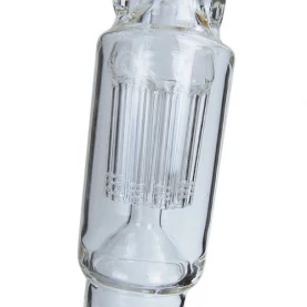 Heavy Glass Conical B. Gold 45 cm