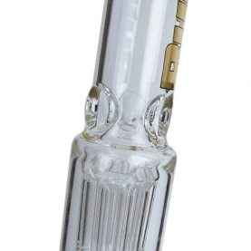 Heavy Glass Conical B. Gold 45 cm