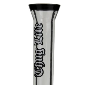 Bong Thug Life clear 19 cm