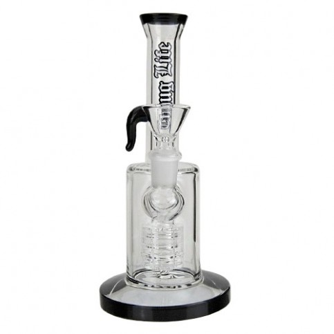 Bong Thug Life clear 19 cm