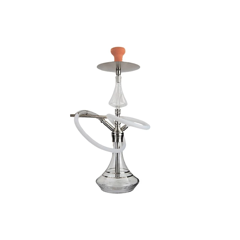 Vodná fajka DUD shisha Silver Enchanter 53 cm