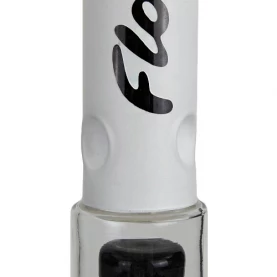 Bong Flow Beaker Black White 35 cm