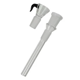 Bong Flow Beaker Black White 35 cm