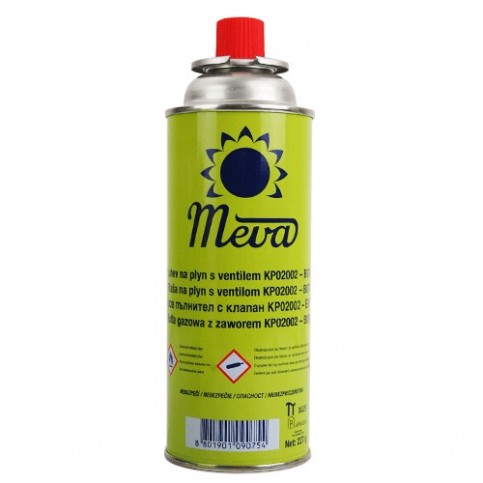 Kartuš šróbovacia 227 g butan