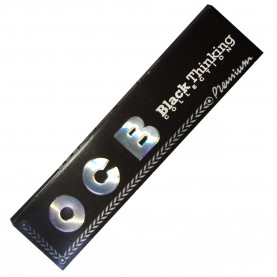 Papieriky OCB King Size – Black Thinking Collection