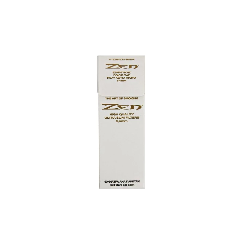 ZEN Filter Slim WHITE 60