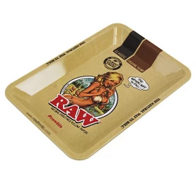 Roll tray tácka RAW Sexy Girl 18 x 12,5 cm
