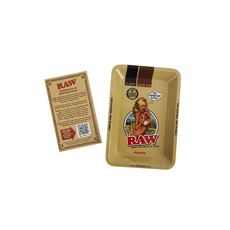 Roll tray tácka RAW Sexy Girl 18 x 12,5 cm