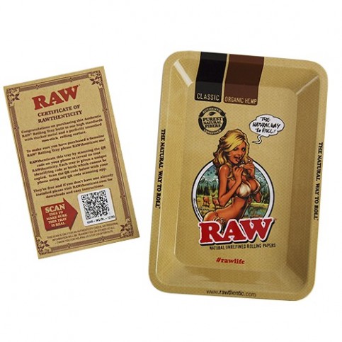 Roll tray tácka RAW Sexy Girl 18 x 12,5 cm