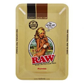 Roll tray tácka RAW Sexy Girl 18 x 12,5 cm