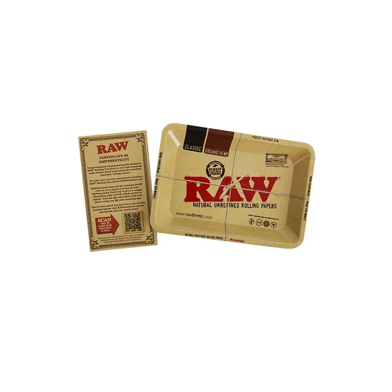 Roll tray tácka RAW 18 x 12,5 cm