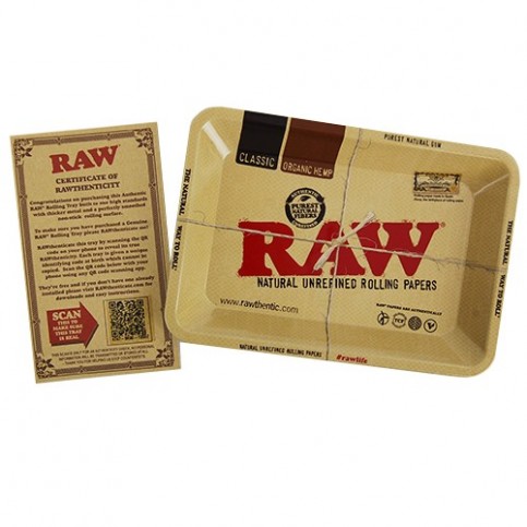 Roll tray tácka RAW 18 x 12,5 cm