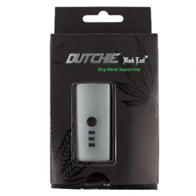 Vaporizér DUTCHIE Black Leaf (Byliny, vosk aj olej)