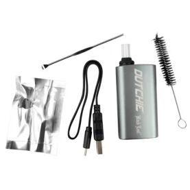 Vaporizér DUTCHIE Black Leaf (Byliny, vosk aj olej)