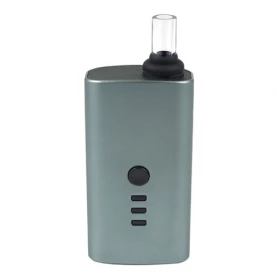 Vaporizér DUTCHIE Black Leaf (Byliny, vosk aj olej)