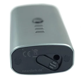 Vaporizér DUTCHIE Black Leaf (Byliny, vosk aj olej)