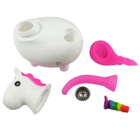 Silikónový Bong Jednorožec PieceMaker