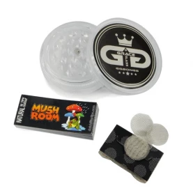 Sklenené Bongo GG Beaker Green in Box 46 cm