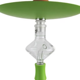 Vodná fajka DUD Zelená Birdy 50 cm