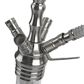 Vodná fajka DUD Apache Silver 75 cm